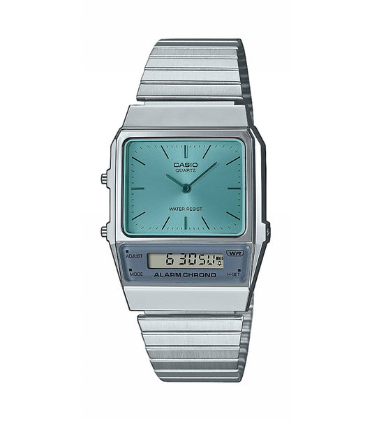 Orologio Casio Vintage con Quadrante Azzurro