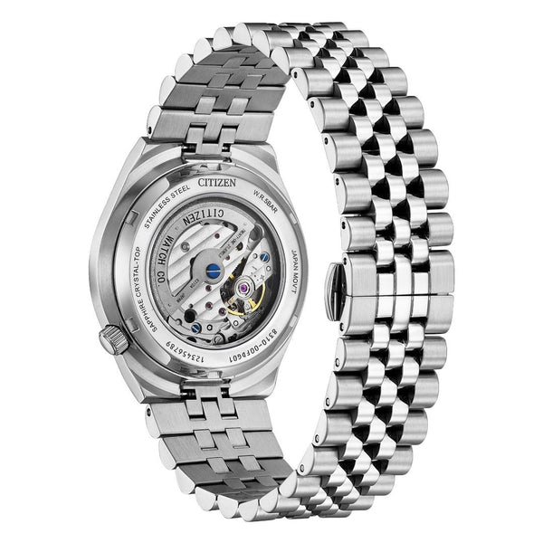 Orologio Citizen Tsuyosa 60 40mm Automatico Nero NK0020-55E