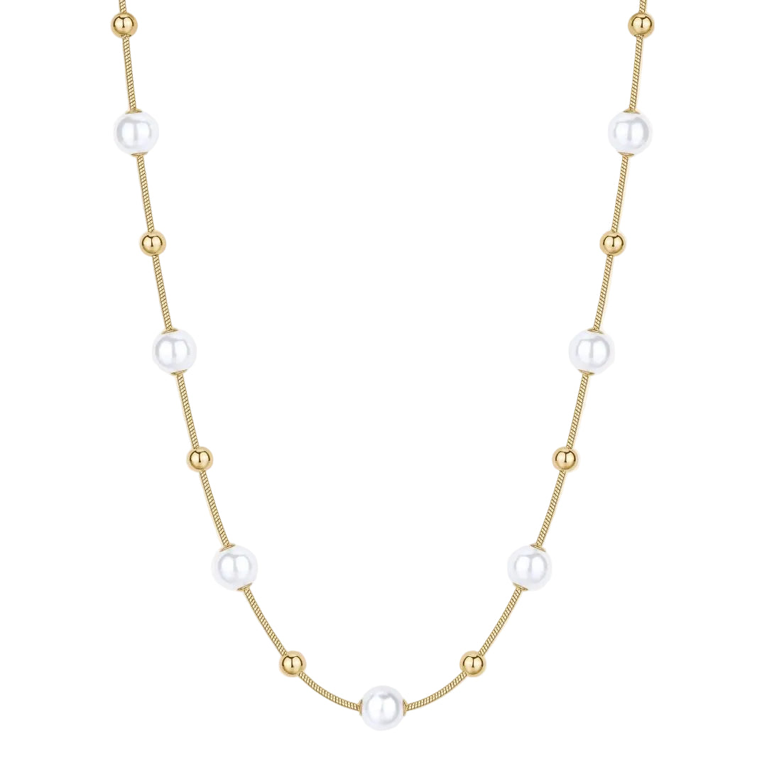 Brosway Perfect Golden Necklace