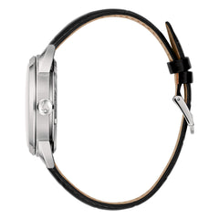 Reloj automático Bulova Sutton con correa de cuero para hombre