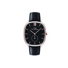 Harry Williams Black Leather Watch