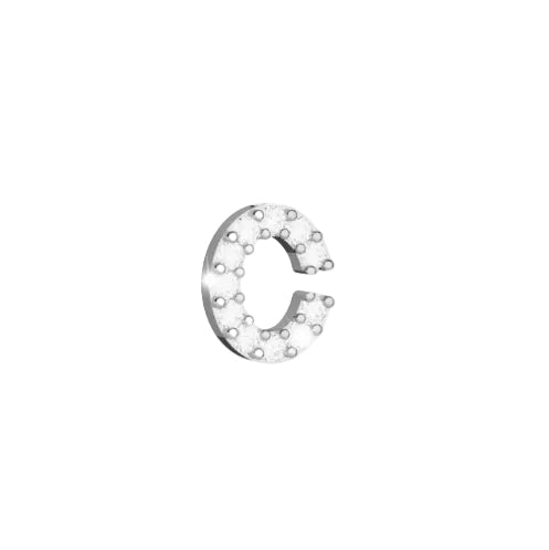 Charm Rebecca Mi Nombre Inicial C
