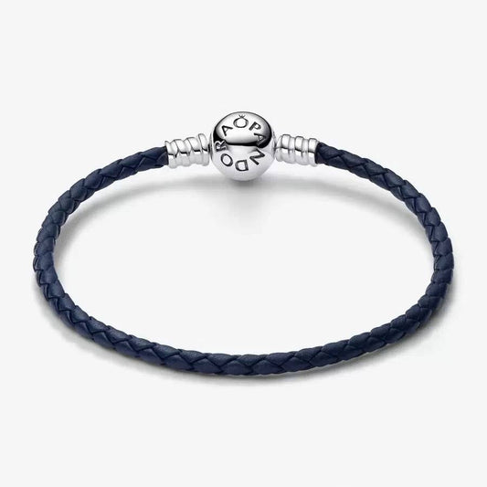 Pandora Blue Leather Bracelet