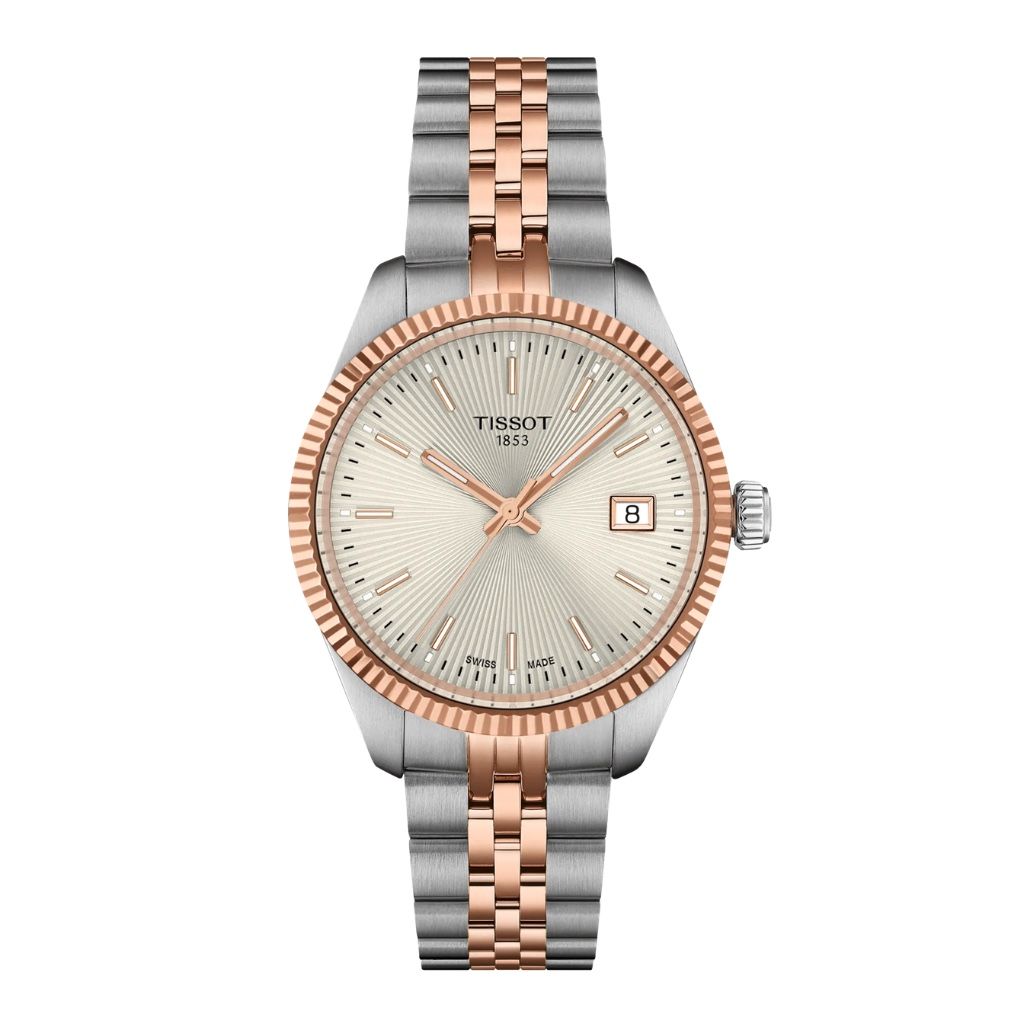Orologio Tissot Ballade Bicolore 34 mm Quarzo T1562102203101