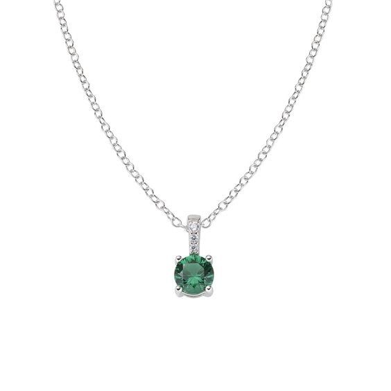 Collana Amen Punto Luce Verde CLCIPBBVEZ
