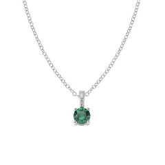 Collana Amen Punto Luce Verde CLCIPBBVEZ
