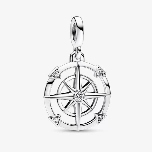 Pandora Medallion Charm Pandora ME Compass