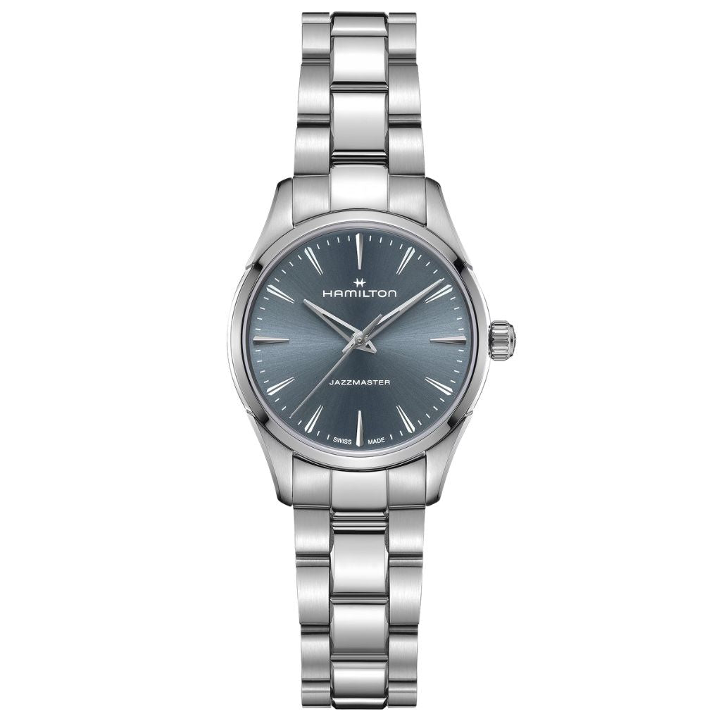 Orologio Hamilton Donna Jazzmaster Blu Quartz 32 mm H32301141