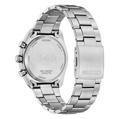 Citizen Men's Chronograph Super Titanium Watch 2590 Green AT2590-59X