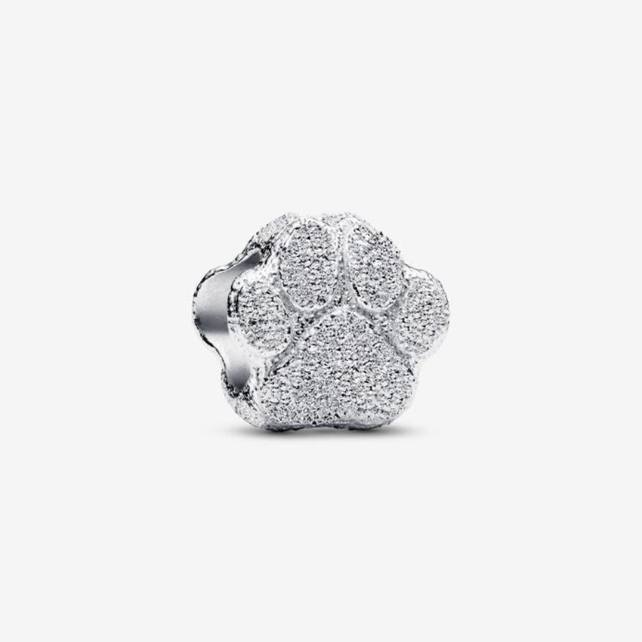 Charm Pandora Mini Zampa Effetto Diamantato 794043C00