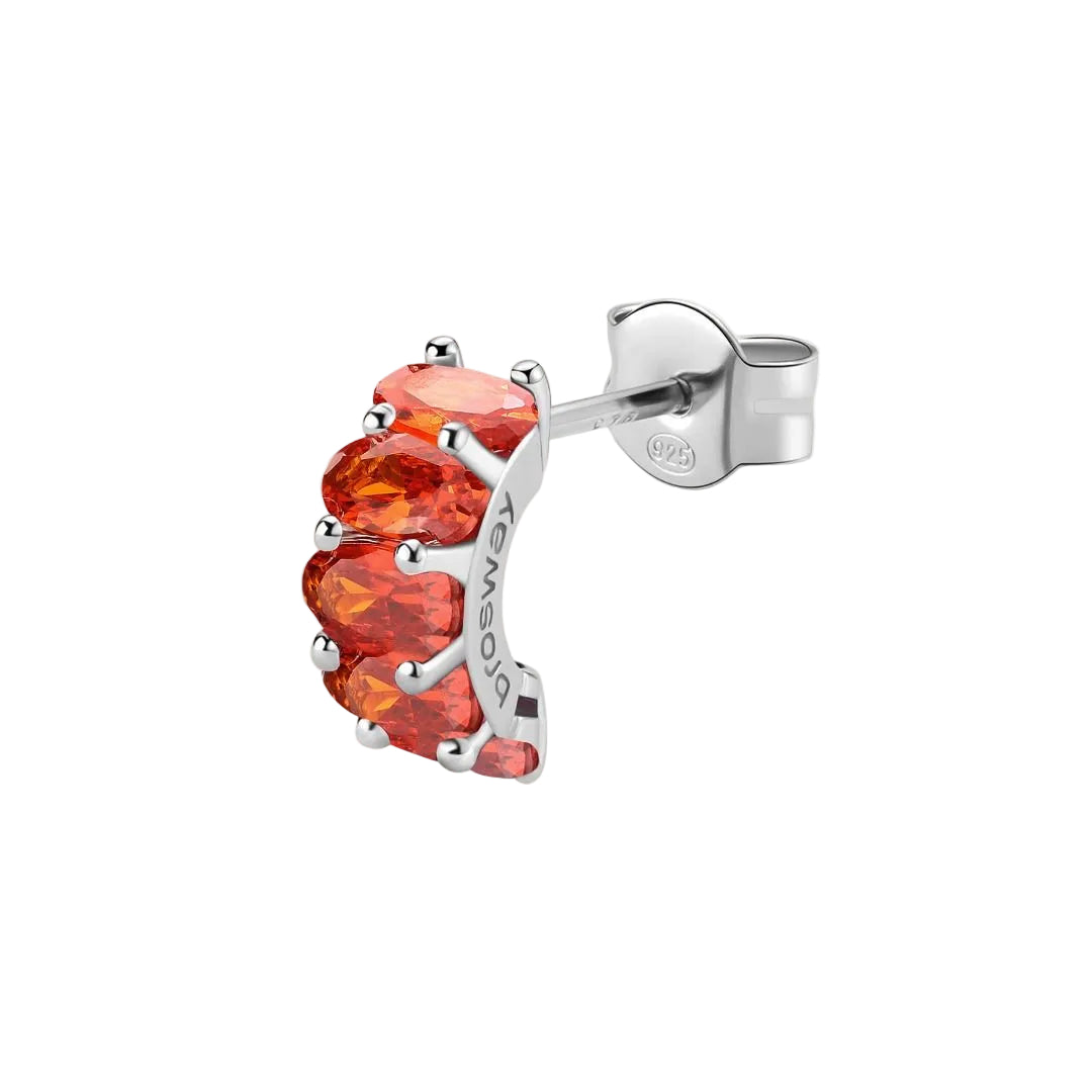 Pendiente individual Brosway de aro elegante