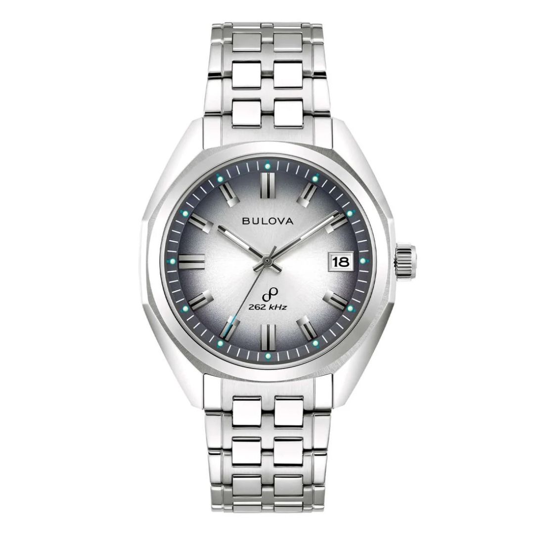 Orologio Bulova Classic Jet Star Argento Degradè 96B472