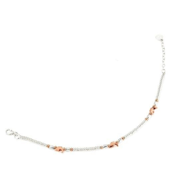 Bracciale Marcello Pane Petite Boules con Delfini