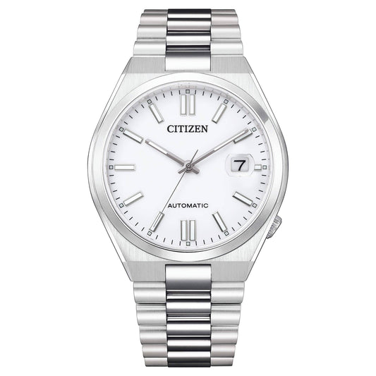 Orologio Citizen Tsuyosa 40mm Automatico Bianco