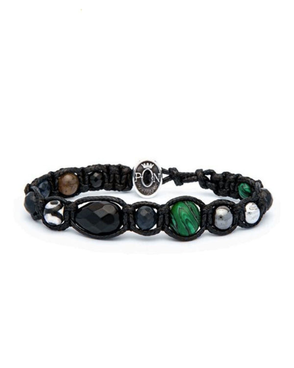 Bracciale Portonovo Koral con Malachite KRL11008