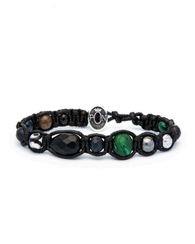 Portonovo Koral Bracelet with Malachite