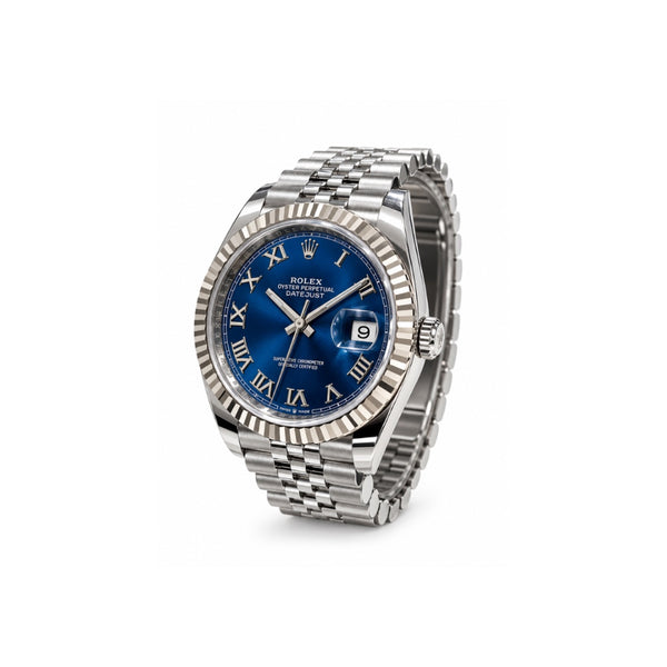 Orologio Rolex Datejust 126334 Blu Romani 2021 Like New 126334