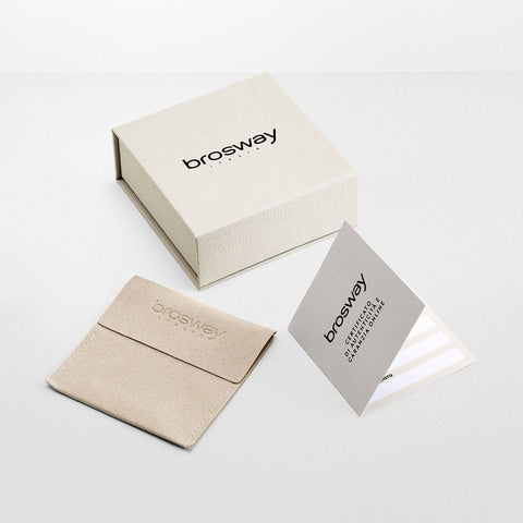 Collar Brosway con el alfabeto de chakras y la inicial J en oro