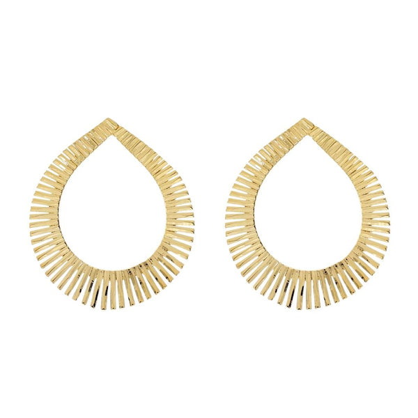 Orecchini Etrusca Cleopatra a GocciaWSET00982.YG