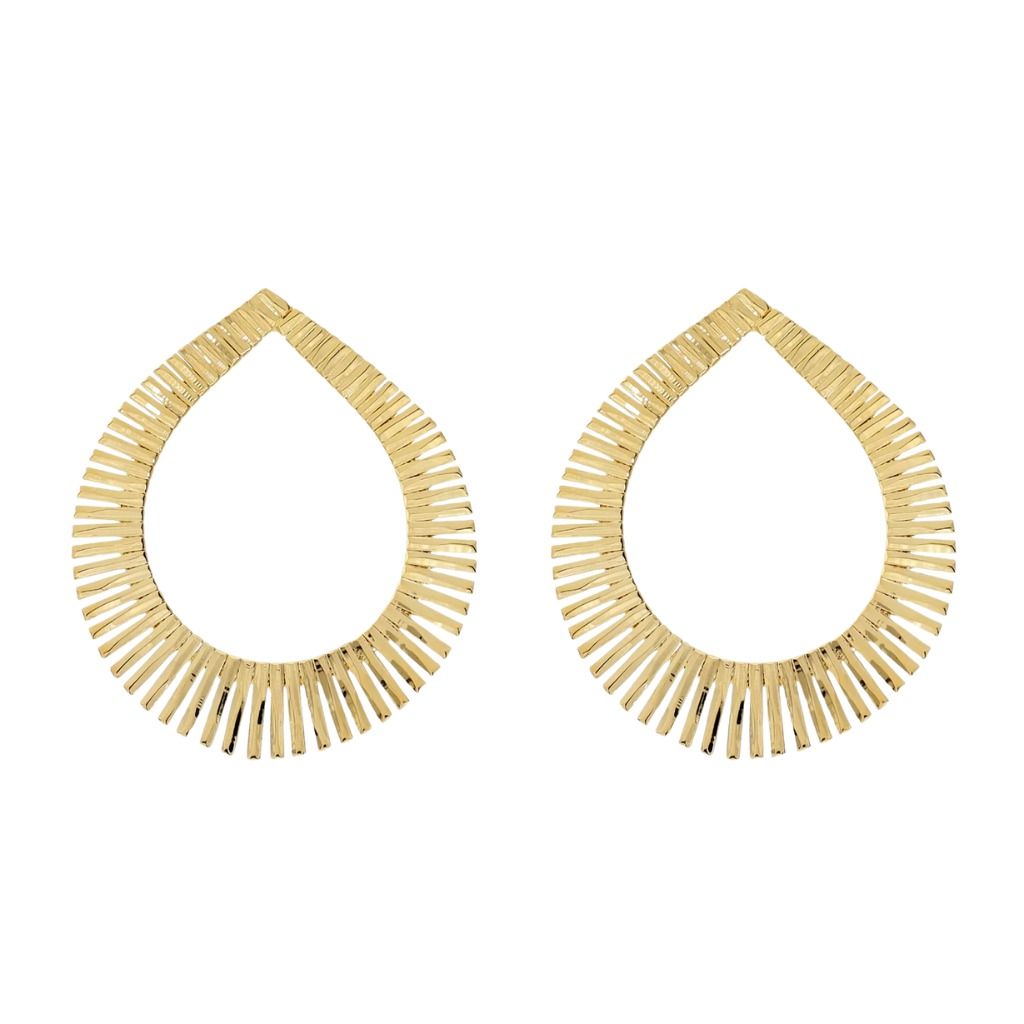 Orecchini Etrusca Cleopatra a GocciaWSET00982.YG