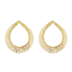 Orecchini Etrusca Cleopatra a GocciaWSET00982.YG