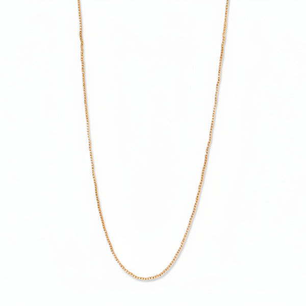 Collana Marcello Pane con Microsfere Sfaccettate -