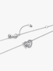 Collana Pandora Cuore E Farfalla 394477C01-45