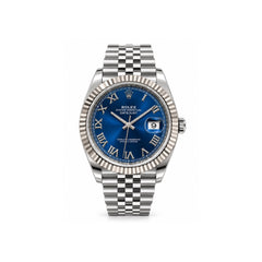 Orologio Rolex Datejust 126334 Blu Romani 2021 Like New 126334