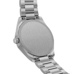 Reloj Tissot PRC 100 Solar de 39 mm con esfera plateada