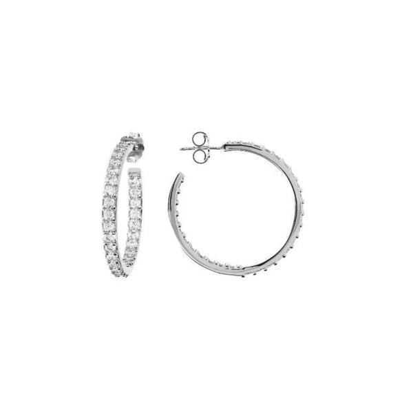 Orecchini Bronzallure Cerchio WSBZ01277W.W
