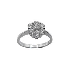 Giorgio Visconti Magic Ring in 18KT White Gold and Diamonds