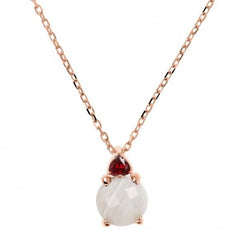 Bronzallure Pendant Necklace With Stones