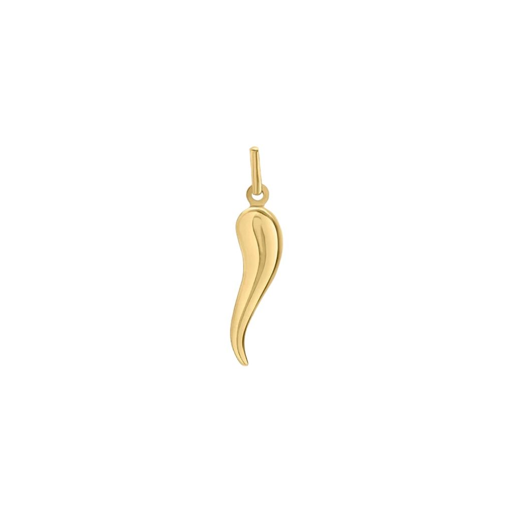 Stroili Horn of Plenty Poème Yellow Gold 9 KT Pendant 1410358