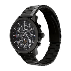 Orologio Tommy Hilfiger Uomo Henry Multifunzione Black  1710478