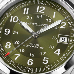 Orologio Hamilton Khaki Field Automatico Verde H70455160
