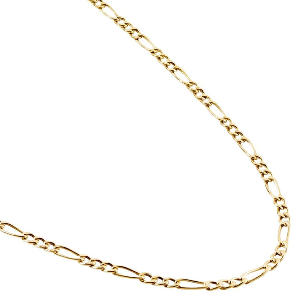 Catena Stroili L'homme Or Oro Giallo 9 KT Maglia Alternata 1412950
