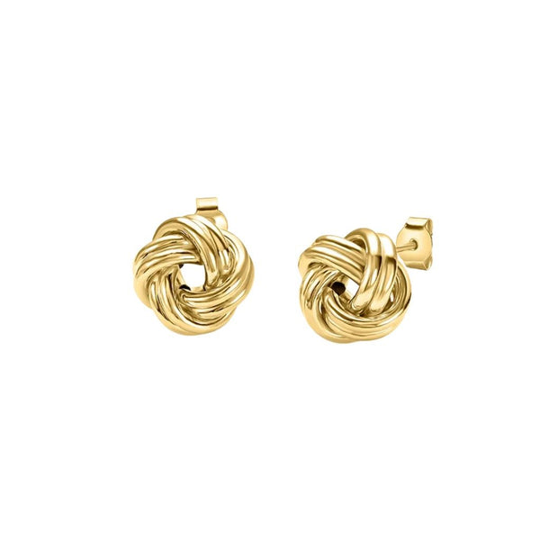 Orecchini Stroili Lobo Nodo Isabelle Oro Giallo9 KT 1426958