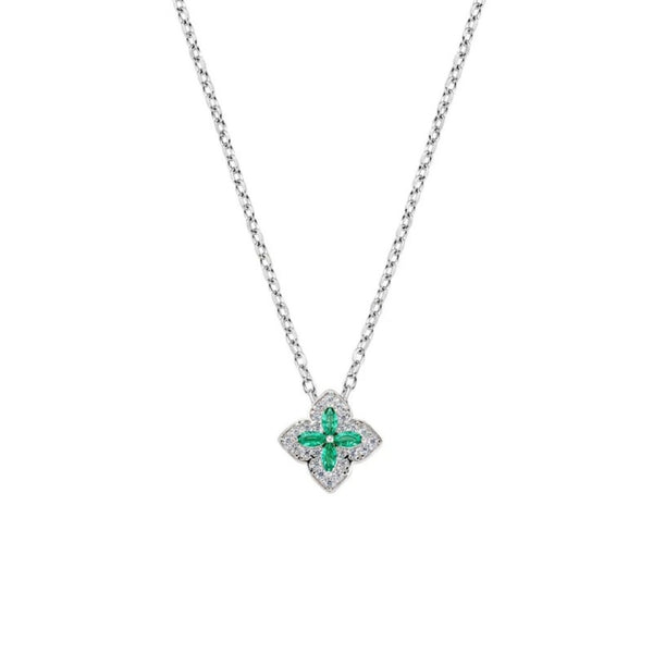 Collana Portofino in Argento con Zirconi -