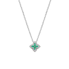 Collana Portofino in Argento con Zirconi -