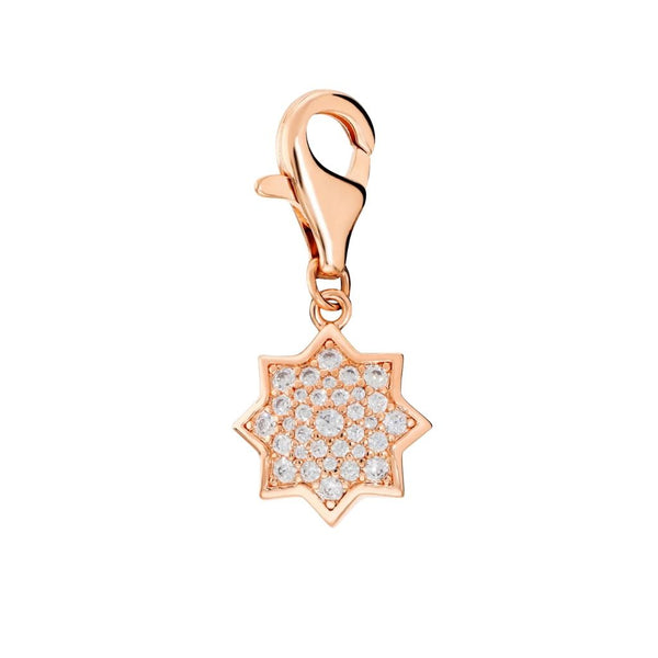 Bronzallure LUCKY CHARM - Ciondolo Stella con Pavé di Cubic Zirconia WSBZ02681.STAR