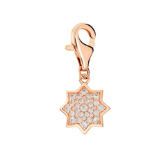 Bronzallure LUCKY CHARM - Ciondolo Stella con Pavé di Cubic Zirconia WSBZ02681.STAR