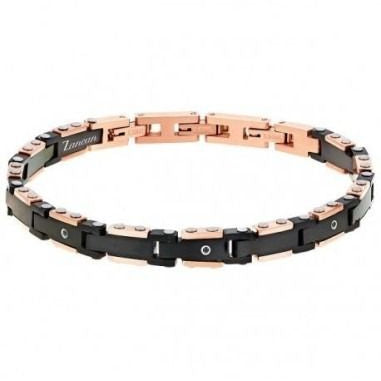 Zancan Men's Steel Bracelet