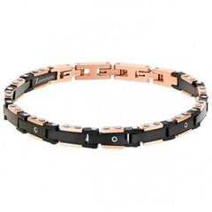 Zancan Men's Steel Bracelet