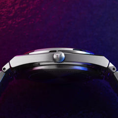 Reloj Tissot PRX para hombre con esfera azul de 40 mm