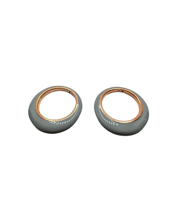 Creola Fraleoni Rainbow Con Smalto Grigio 61ROSEGREY