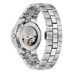 Orologio Bulova Octagon Automatico Blu 40 mm 96B463