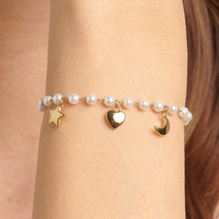 Bracciale Brosway Chant Dorato BAH86