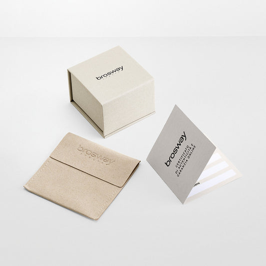 Anello Brosway Symphonia Dorato