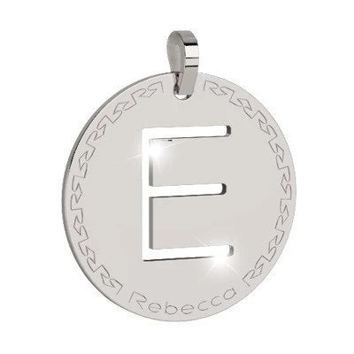 Rebecca Charm Mi Alfabeto Inicial Letra Grande E