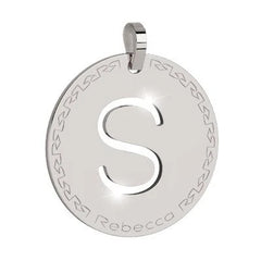 Rebecca Charm My Alphabet Initial Medium Letter S